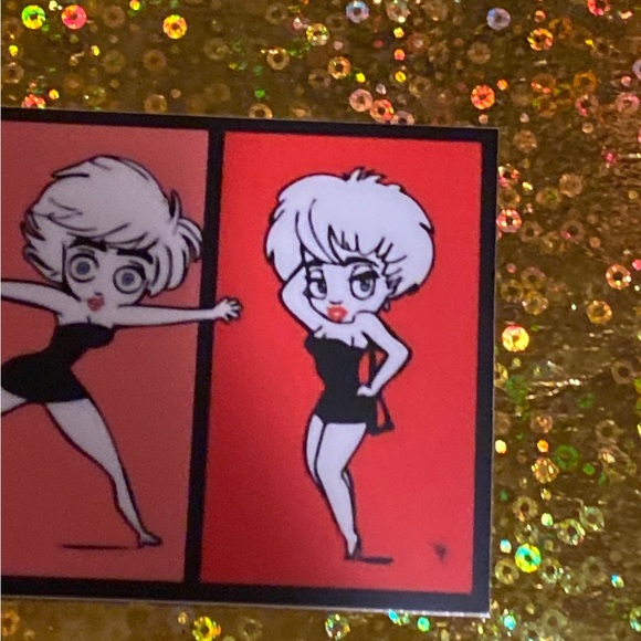 MADONNA WHO’S THAT GIRL SIRE 1987 RELEASE STICKER MINT !! - Picture 4 of 5